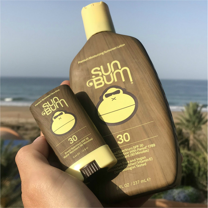 2024 Sun Bum Original SPF 30 Sunscreen Face Stick 13g SB322430